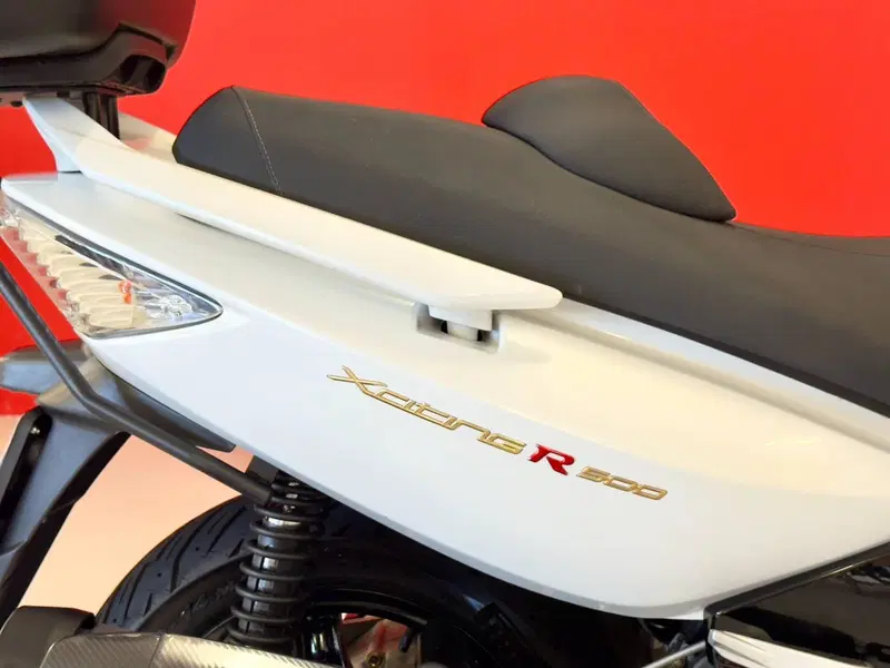 Kymco Xciting 500i R (2007 - 14) (11)