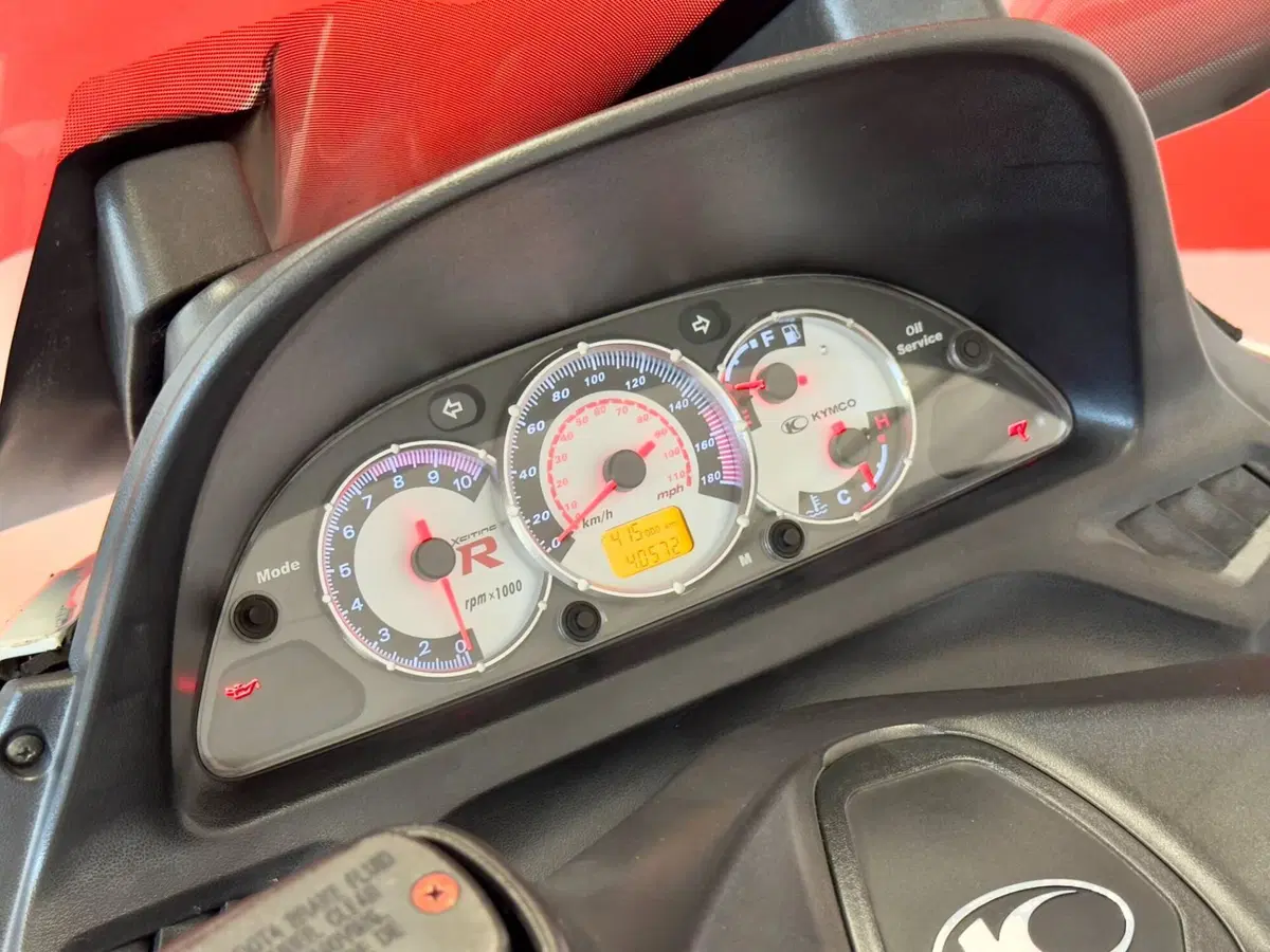 Kymco Xciting 500i R (2007 - 14) (18)