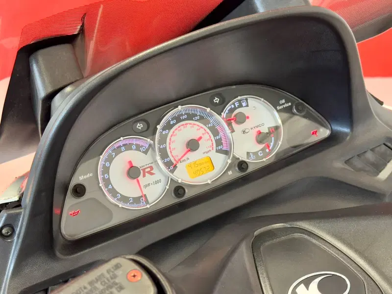Kymco Xciting 500i R (2007 - 14) (18)