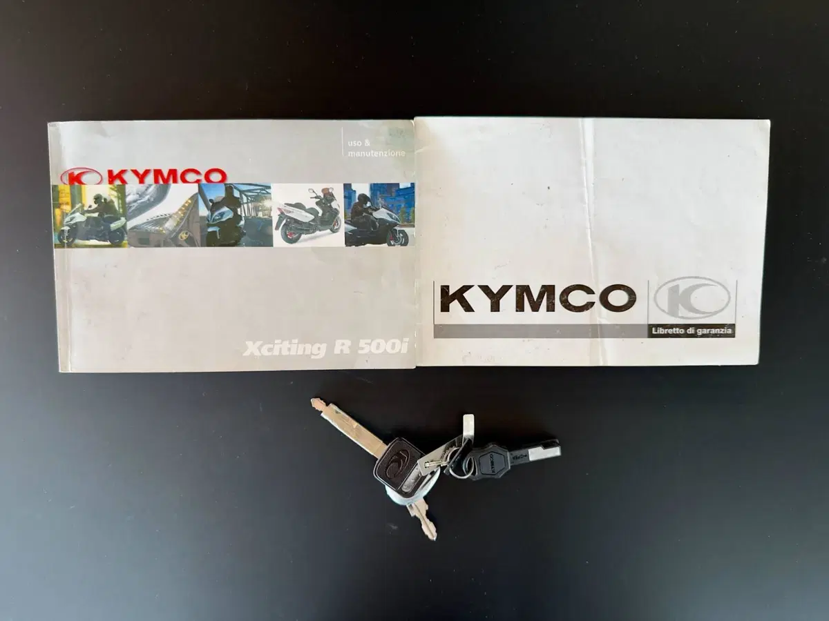 Kymco Xciting 500i R (2007 - 14) (19)