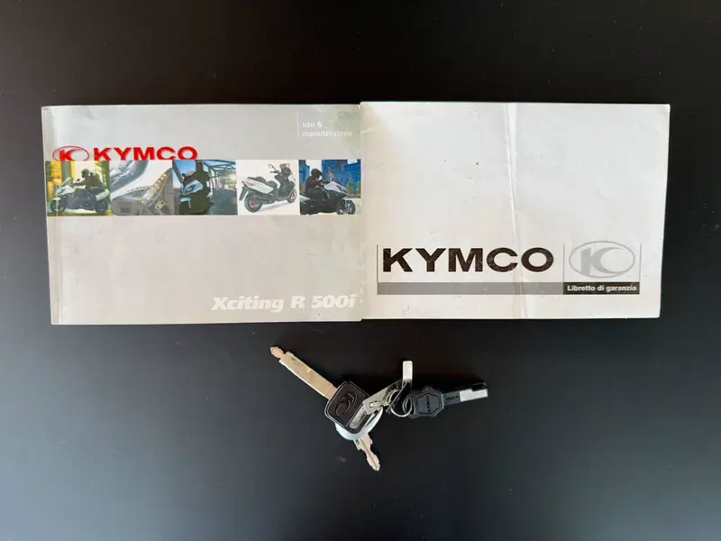 Kymco Xciting 500i R (2007 - 14) (19)