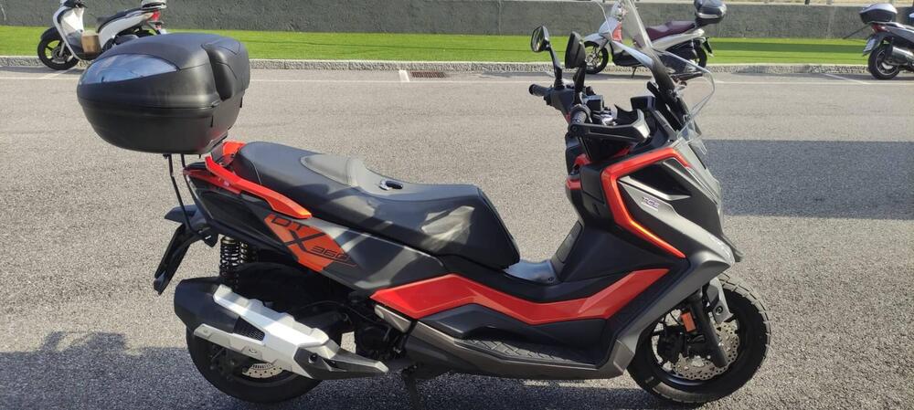 Kymco DTX 360 350 (2022 - 25) (2)