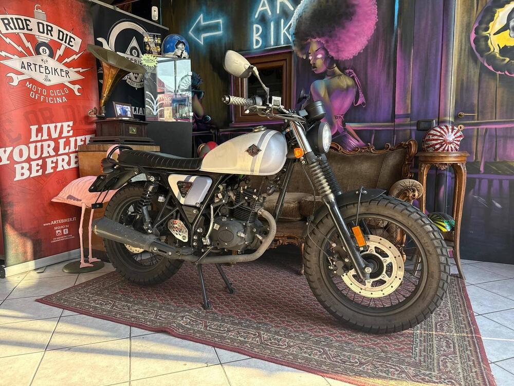 Archive Motorcycle AM 84 50 Scrambler (2019 - 20) (3)