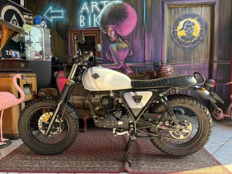 Archive Motorcycle AM 84 50 Scrambler (2019 - 20)