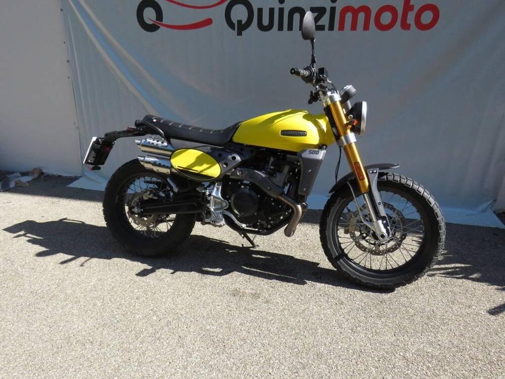 Fantic Motor Caballero 500 Scrambler (2021 - 23) (2)