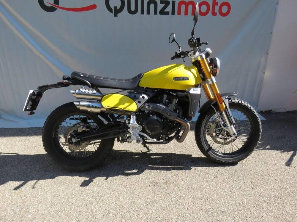 Fantic Motor Caballero 500 Scrambler (2021 - 23) (3)