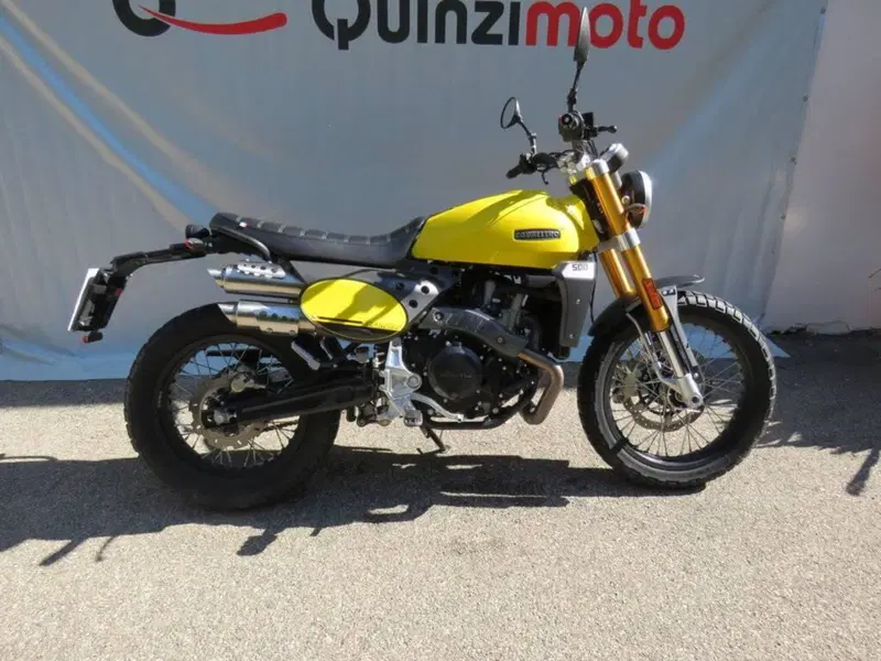 Fantic Motor Caballero 500 Scrambler (2021 - 23) (3)
