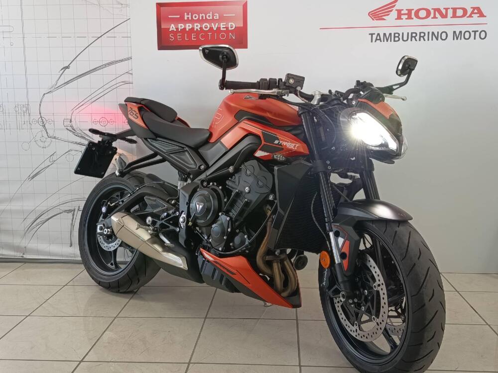 Triumph Street Triple 765 R (2023 - 25)