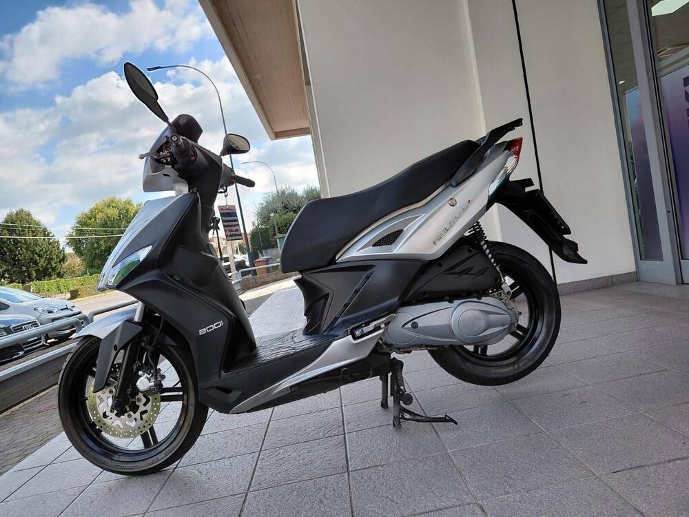 Kymco Agility 200i R16 + (2014 - 17)
