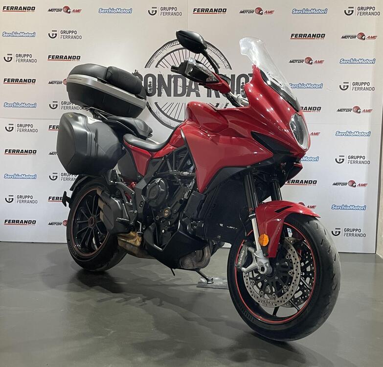 MV Agusta Turismo Veloce 800 Rosso (2021 - 23) (2)