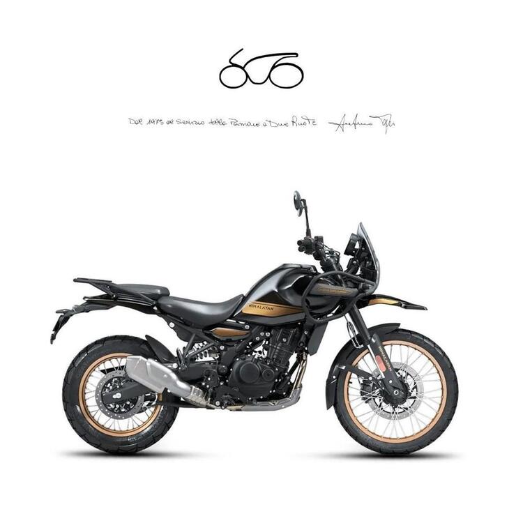 Royal Enfield Himalayan 450 (2024 - 25)