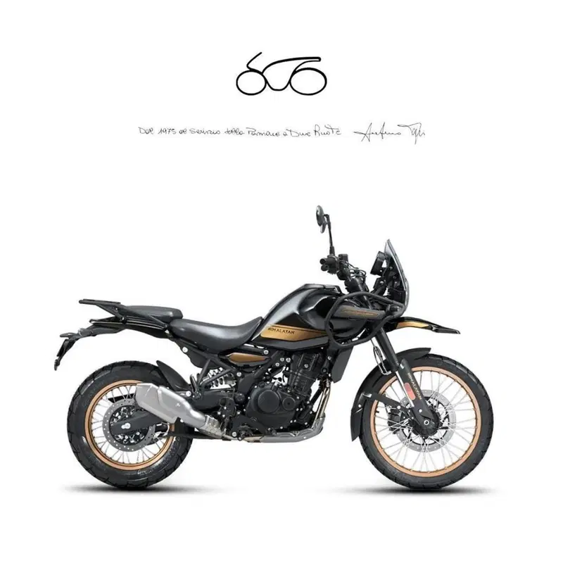 Royal Enfield Himalayan 450 (2024 - 26)