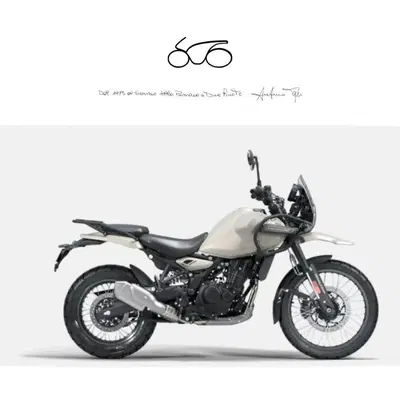 Royal Enfield Himalayan 450 (2024 - 26) nuova