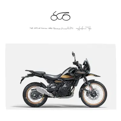 Royal Enfield Himalayan 450 (2024 - 26) nuova