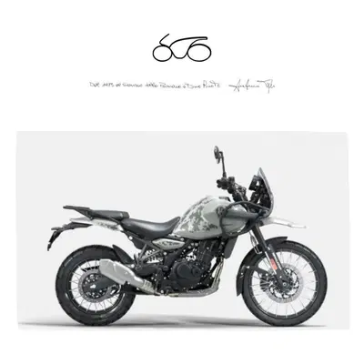 Royal Enfield Himalayan 450 (2024 - 26) nuova