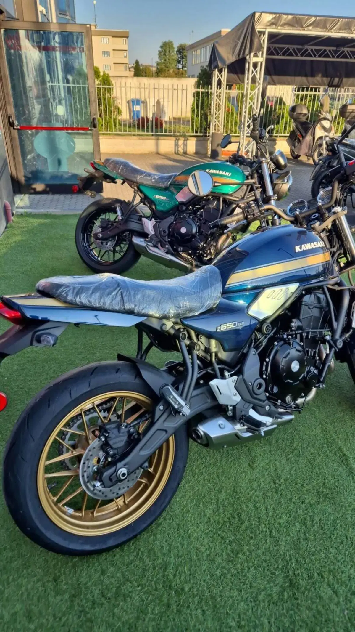 Kawasaki Z 650 RS (2025 - 26) (2)
