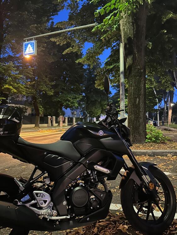 Yamaha MT-125 (2025)