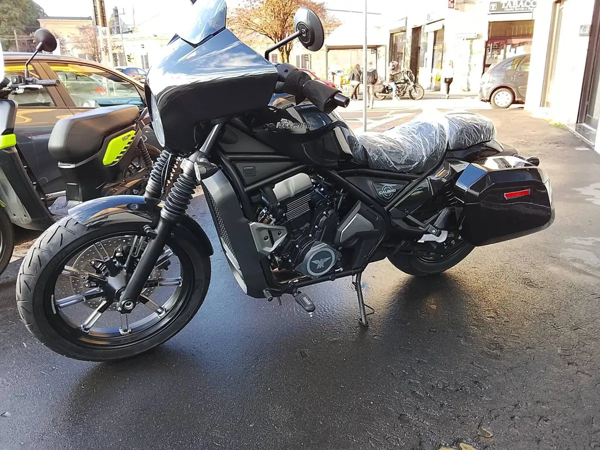 Moto Morini Calibro Bagger (2024 - 26) (2)