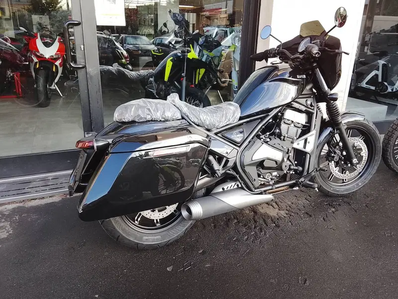 Moto Morini Calibro Bagger (2024 - 26) (3)
