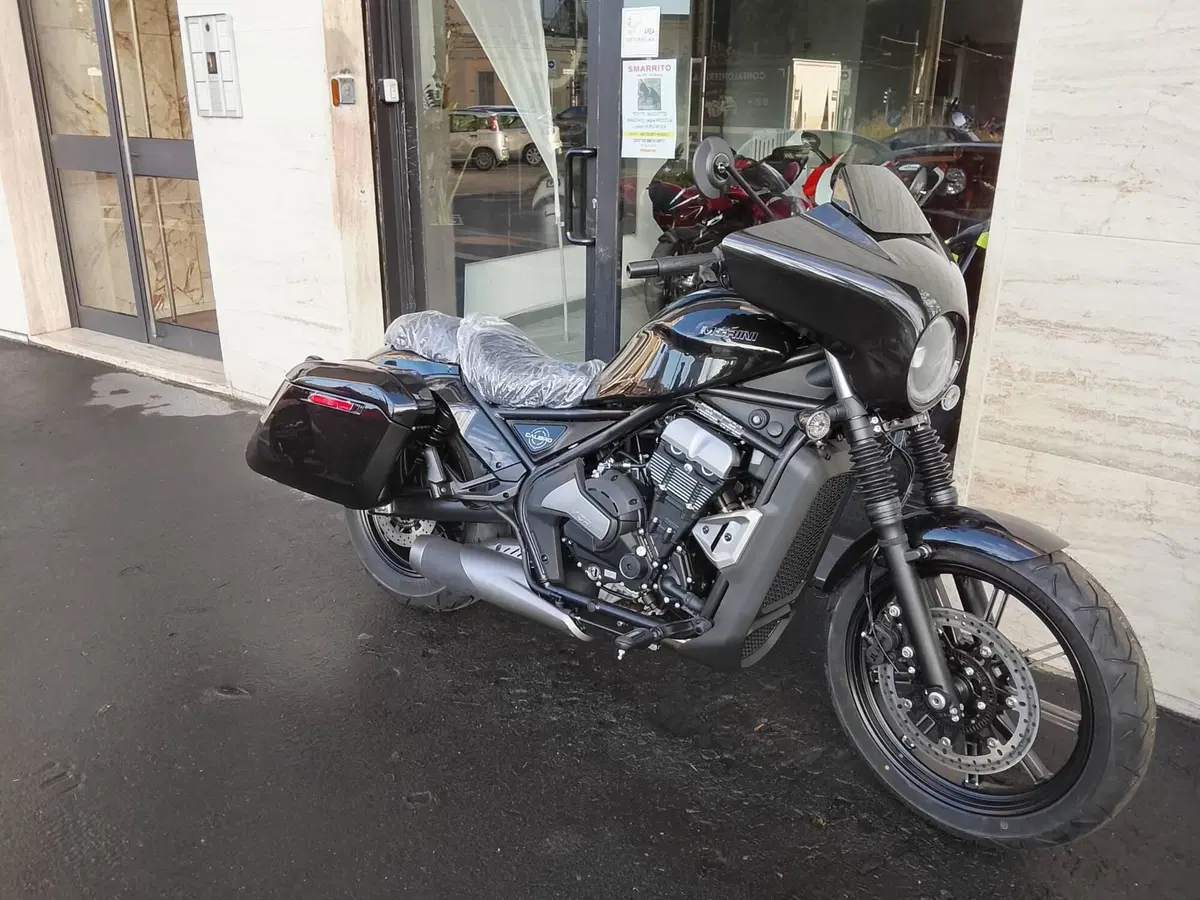 Moto Morini Calibro Bagger (2024 - 26) (4)