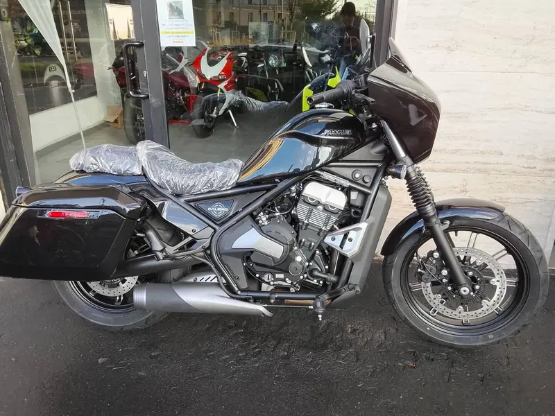 Moto Morini Calibro Bagger (2024 - 26)