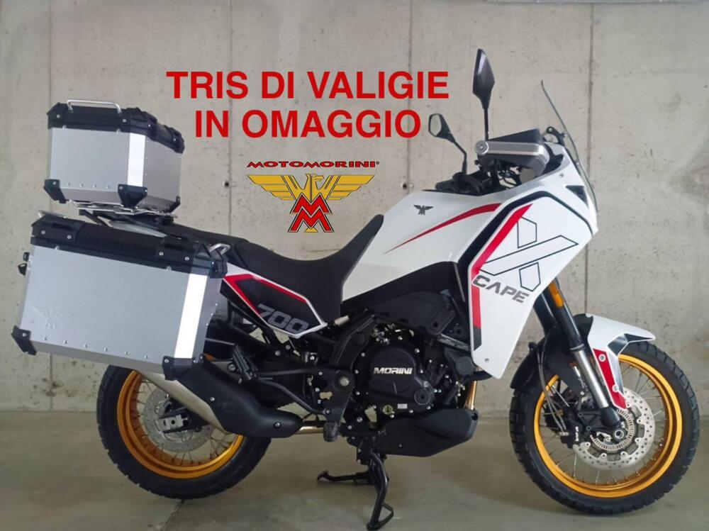 Moto Morini X-Cape 700 Gold Edition (2025)