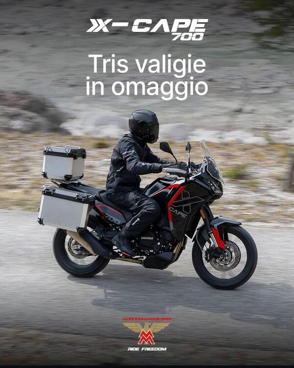Moto Morini X-Cape 700 (2025)