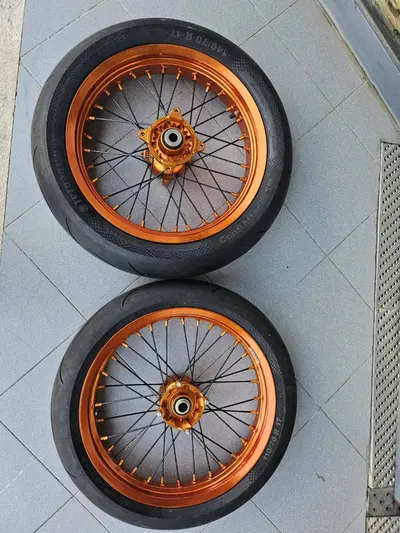 Coppia cerchi da 17 FA.BA