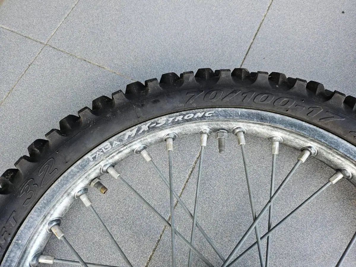 Cerchi KTM 85 SX 14/17 Excel (3)