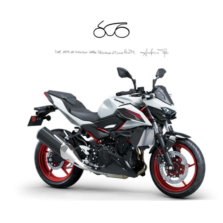 Kawasaki Z 500 SE (2024 - 26)