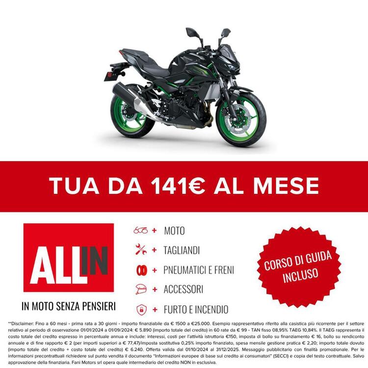 Kawasaki Z 500 SE (2024 - 26) (2)