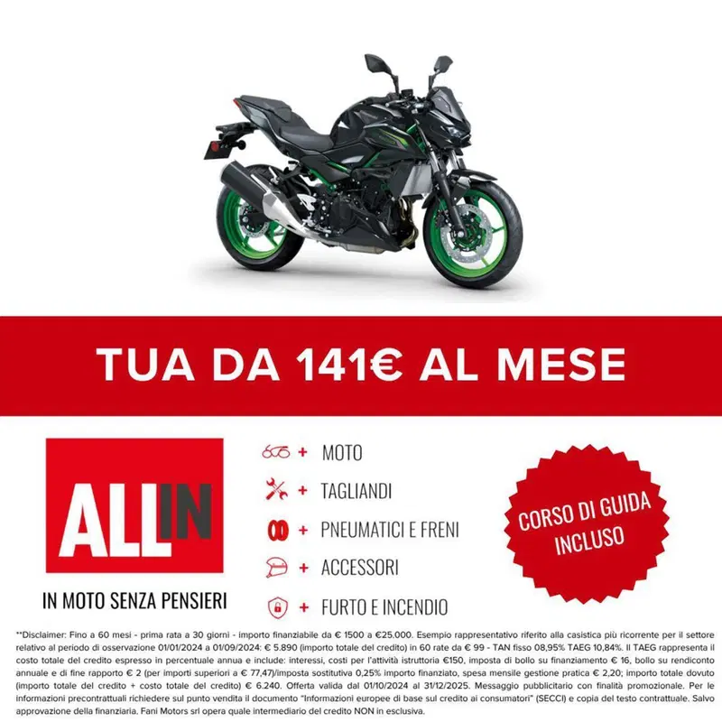 Kawasaki Z 500 SE (2024 - 26) (2)