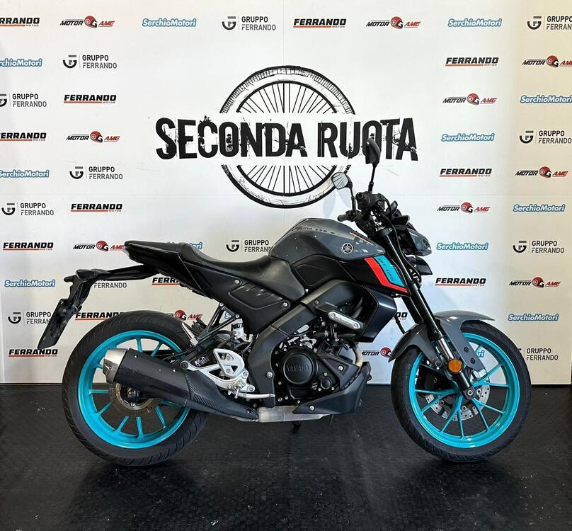Yamaha MT-125 (2021 - 24)