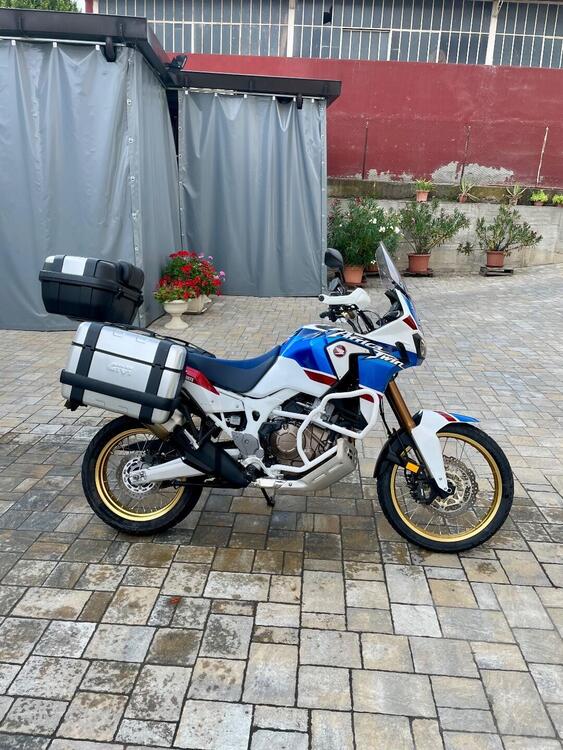 Honda Africa Twin CRF 1000L Adventure Sports (2018 - 19) (4)