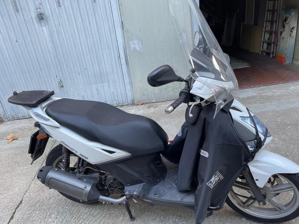 Kymco Agility 125 Carry (2011 - 17) (2)