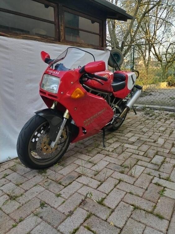 Ducati 900 SS Super Light (1992 - 96) (4)