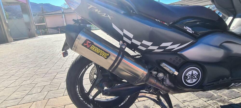 Yamaha T-Max 500 (2008 - 12) (5)