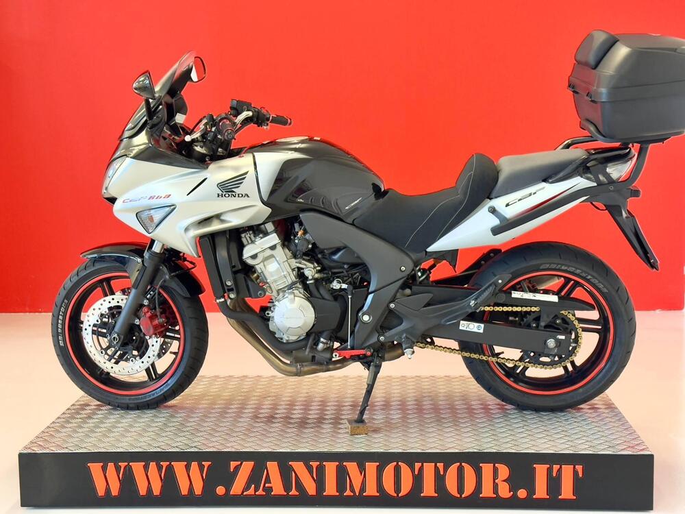 Honda CBF 600 S (2007 - 12) (5)