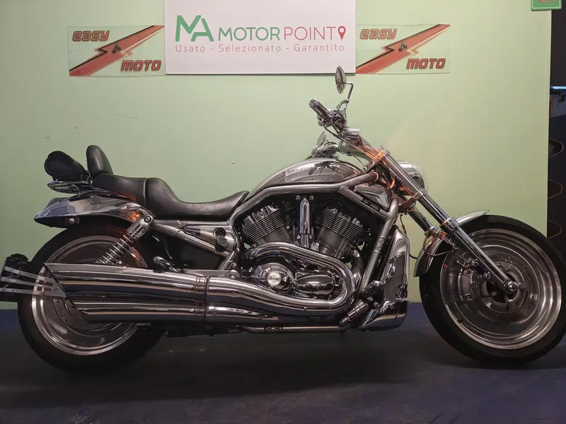 Harley-Davidson 1130 V-Rod (2002 - 05) - VRSCA