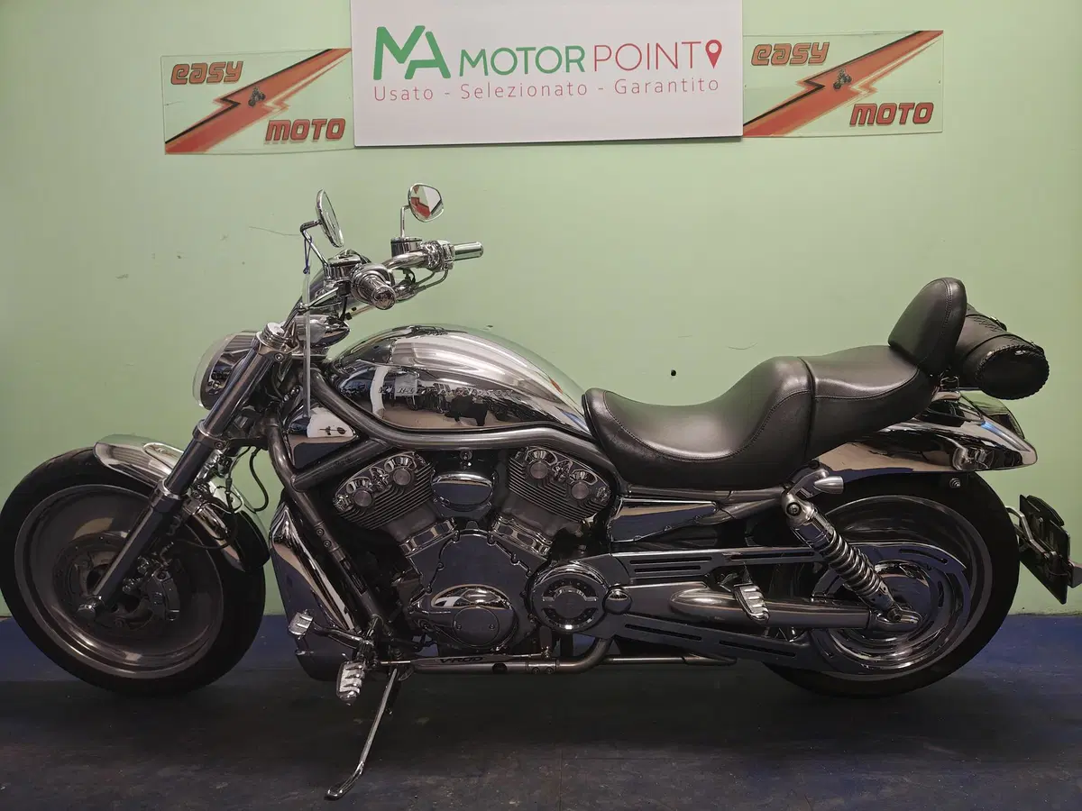 Harley-Davidson 1130 V-Rod (2002 - 05) - VRSCA (4)