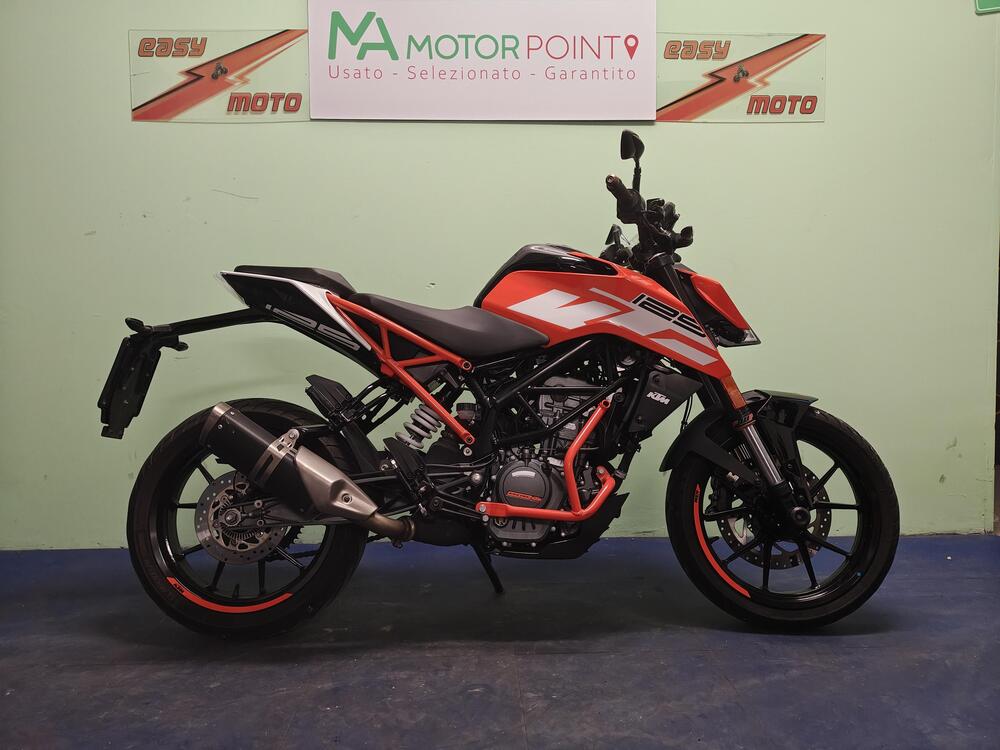 KTM 125 Duke ABS (2017 - 20)