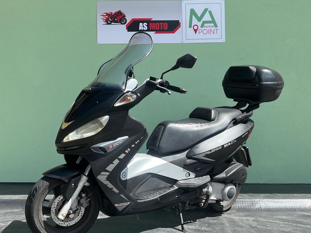 Malaguti Madison 200 S 4T