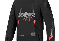 Giacca Moto Alpinestars Halo Pro Drystar XF Nero