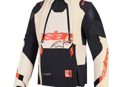 Giacca Moto Alpinestars Halo Pro Drystar XF Nero S