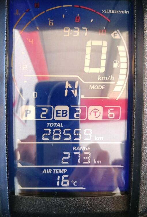 Honda Africa Twin CRF 1000L (2018 - 19) (5)