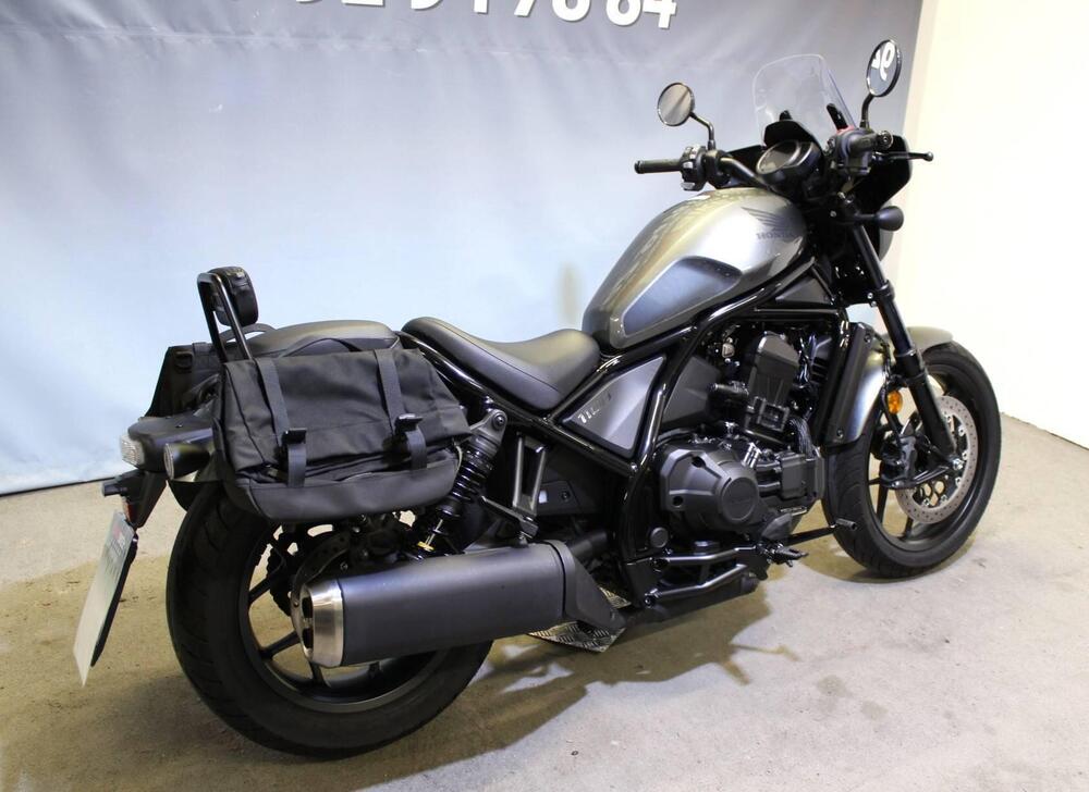 Honda CMX 1100 Rebel DCT (2021 - 24) (4)