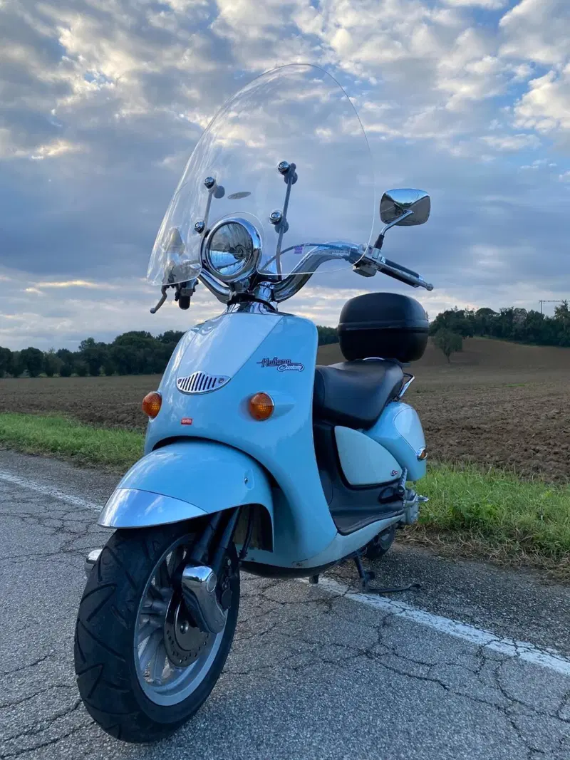 Aprilia Habana 125 Custom (1999 - 01) (8)