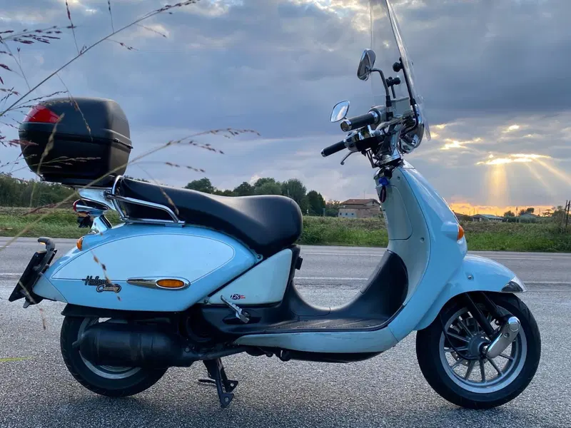 Aprilia Habana 125 Custom (1999 - 01) (9)