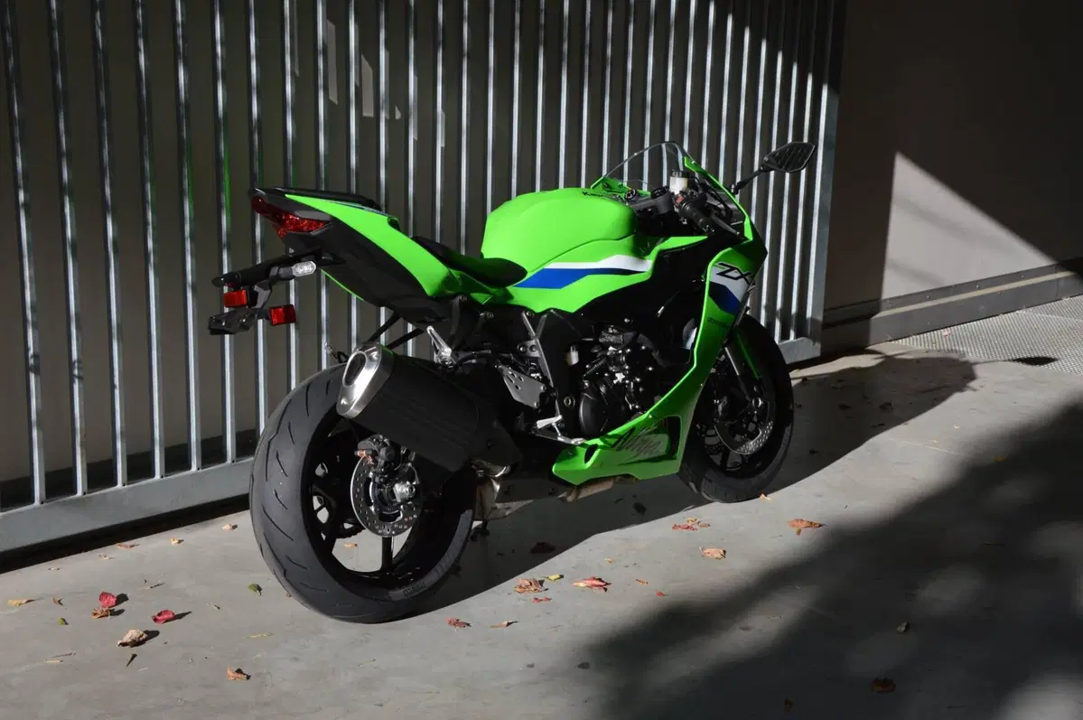 Kawasaki Ninja 636 ZX-6R (2024 - 26)