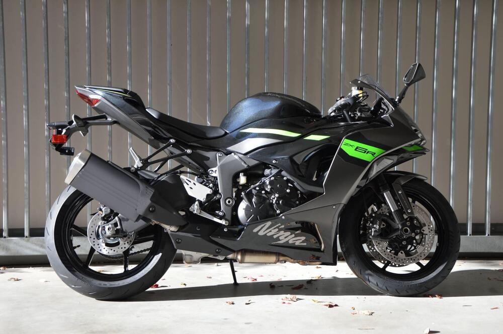 Kawasaki Ninja 636 ZX-6R (2024 - 26)
